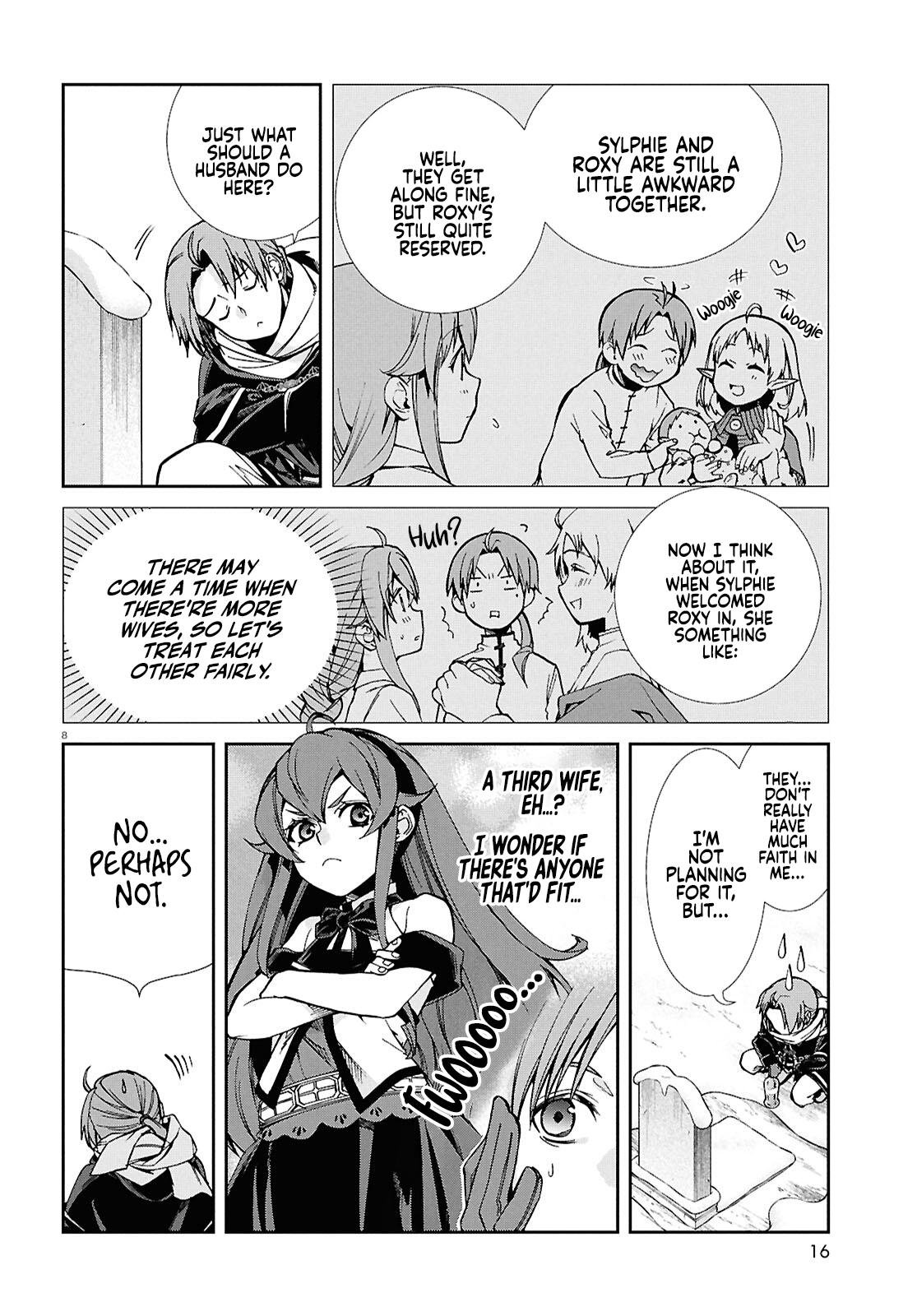 Read Mushoku Tensei Manga Online