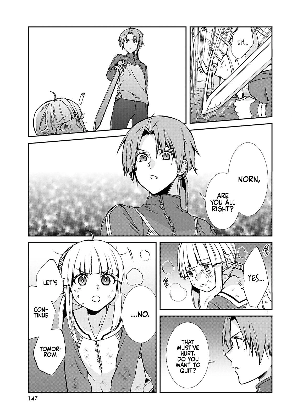 Read Mushoku Tensei Manga Online