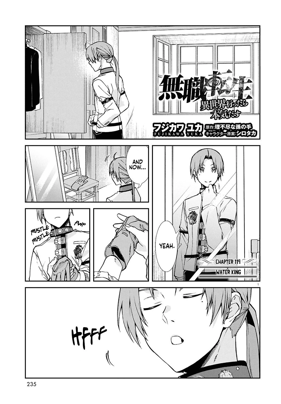 Read Mushoku Tensei Manga Online