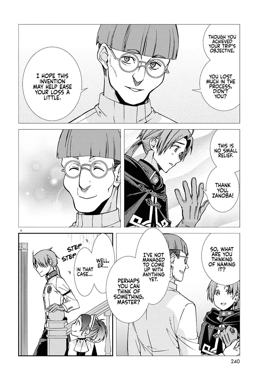 Read Mushoku Tensei Manga Online