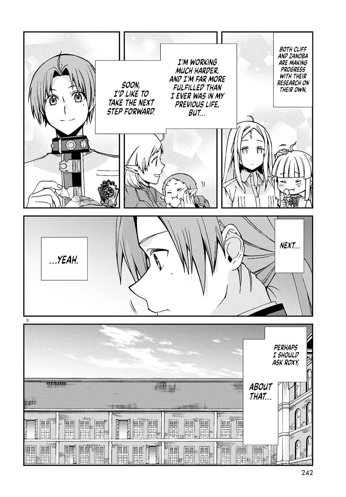 Read Mushoku Tensei Manga Online