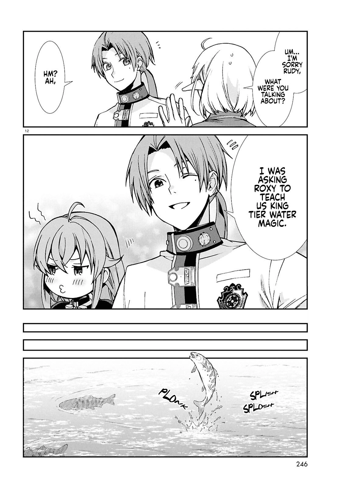 Read Mushoku Tensei Manga Online