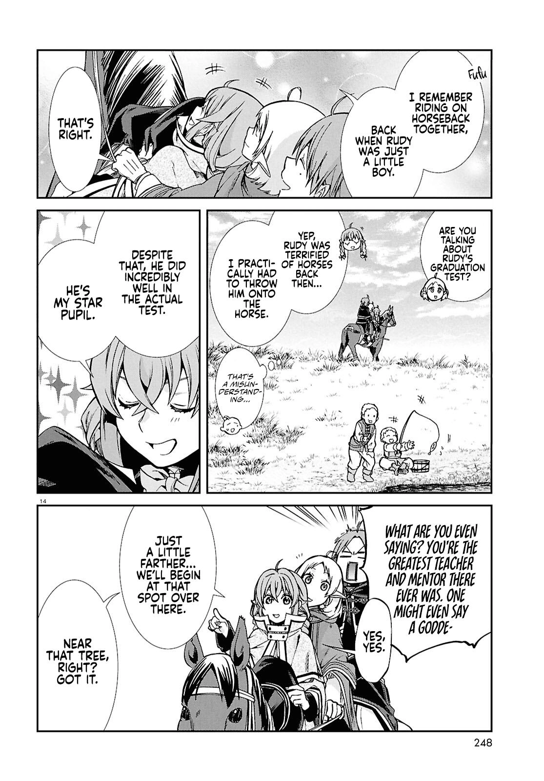 Read Mushoku Tensei Manga Online