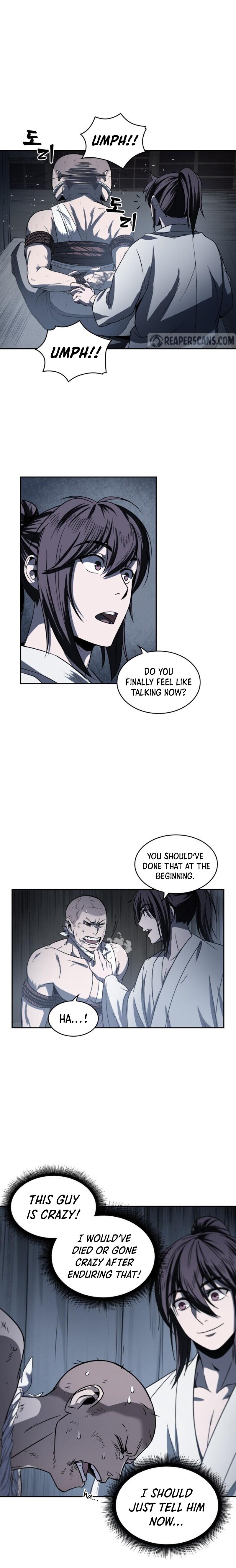Read Nano Machine Manga Online