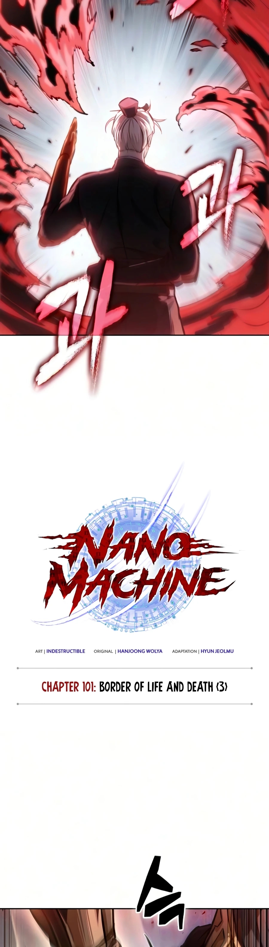 Read Nano Machine Manga Online