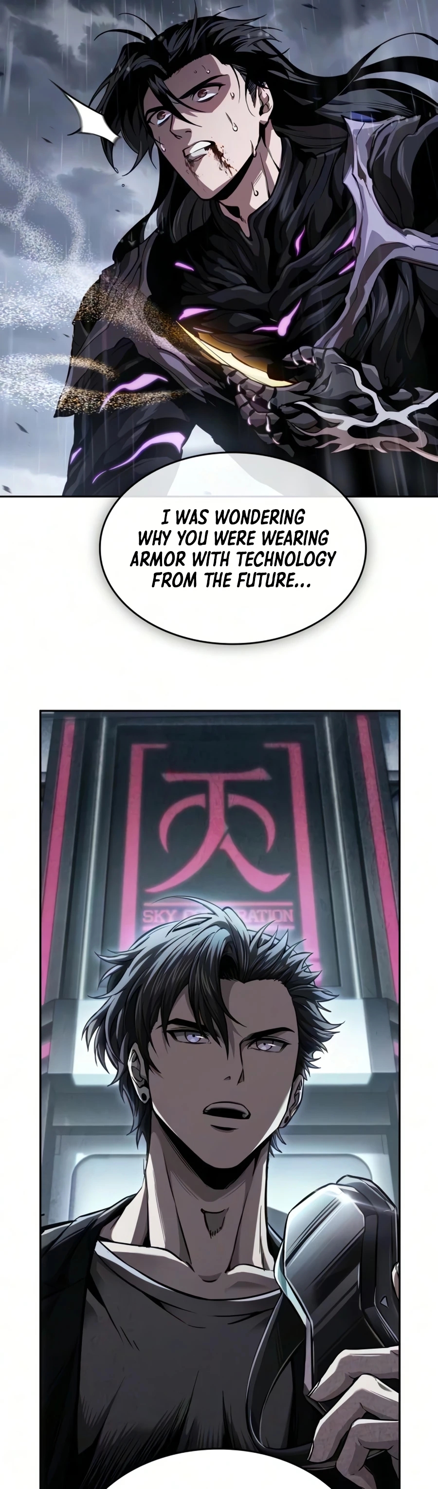 Read Nano Machine Manga Online