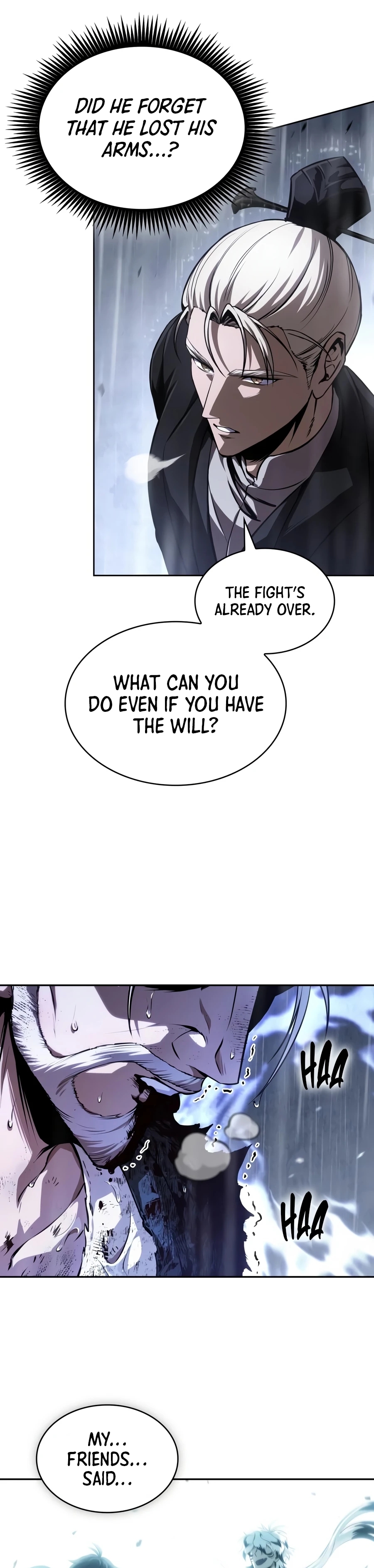 Read Nano Machine Manga Online