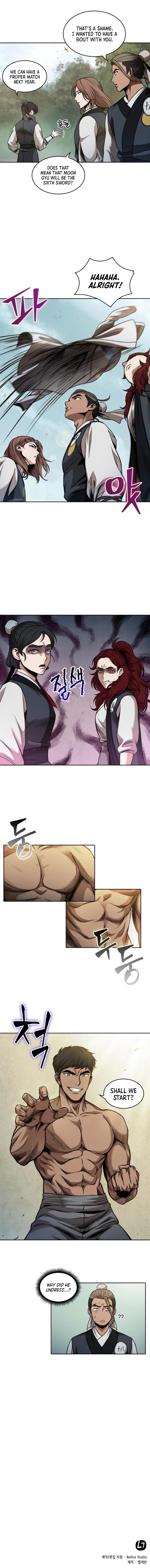 Read Nano Machine Manga Online