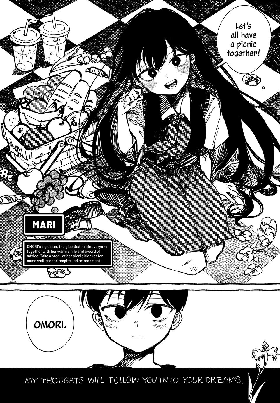 Read OMORI Manga Online