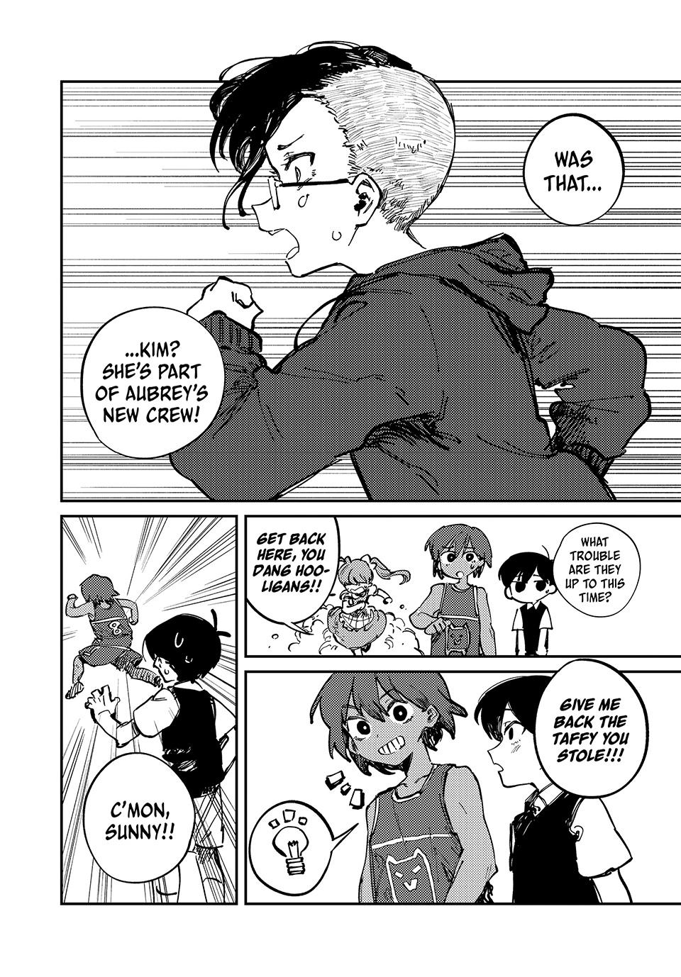 Read OMORI Manga Online