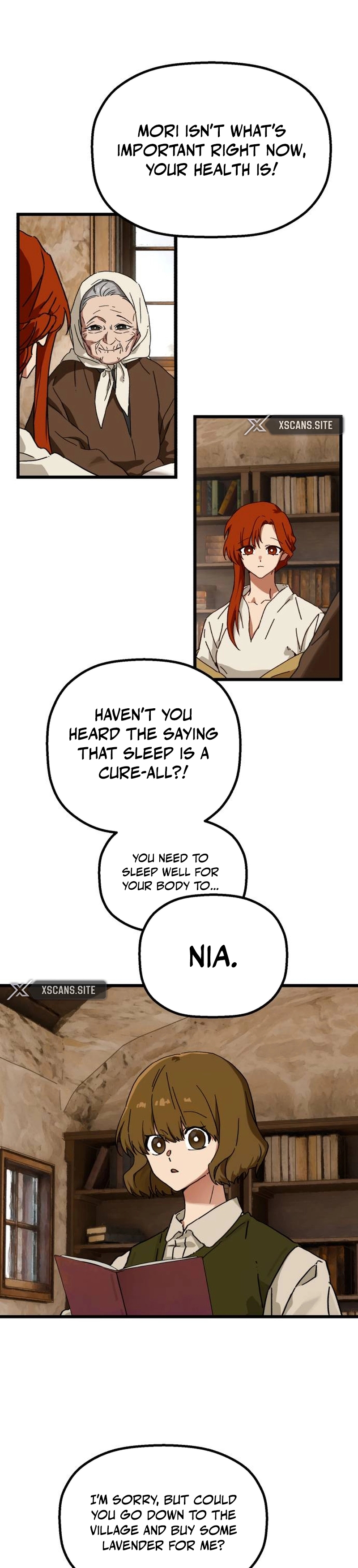 Read On the Way to Meet Mom Manga Online