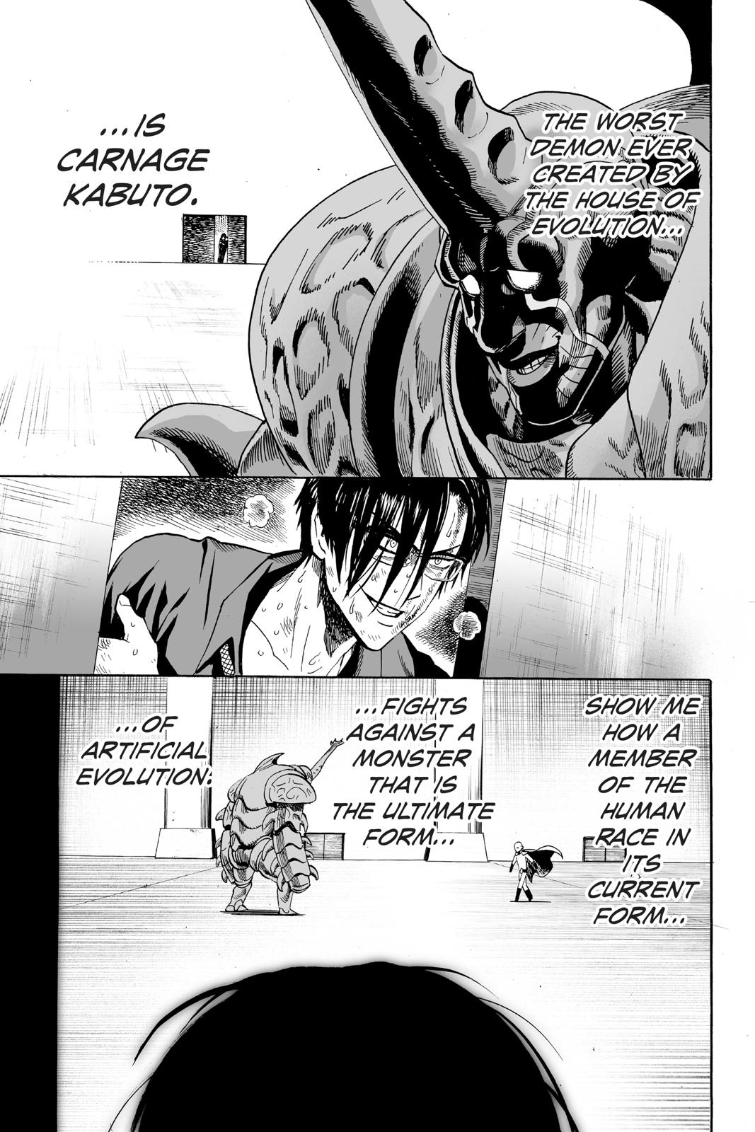 Read One Punch Man Manga Online