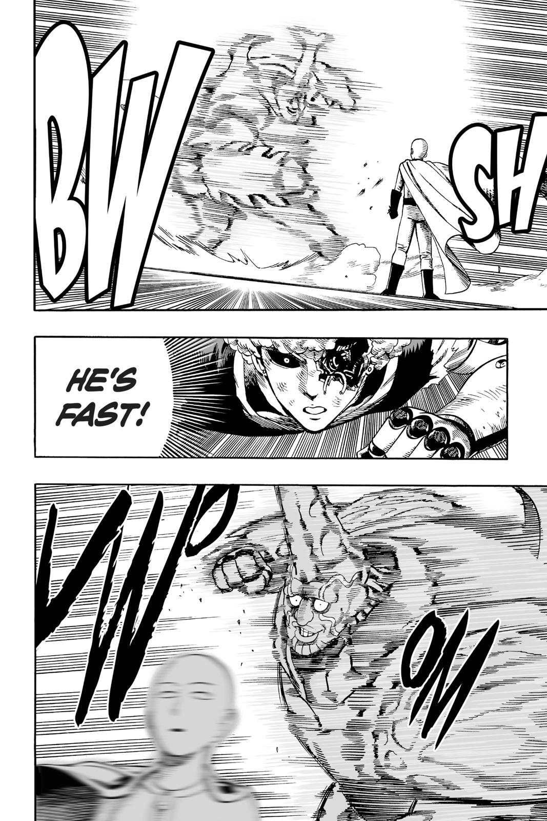 Read One Punch Man Manga Online