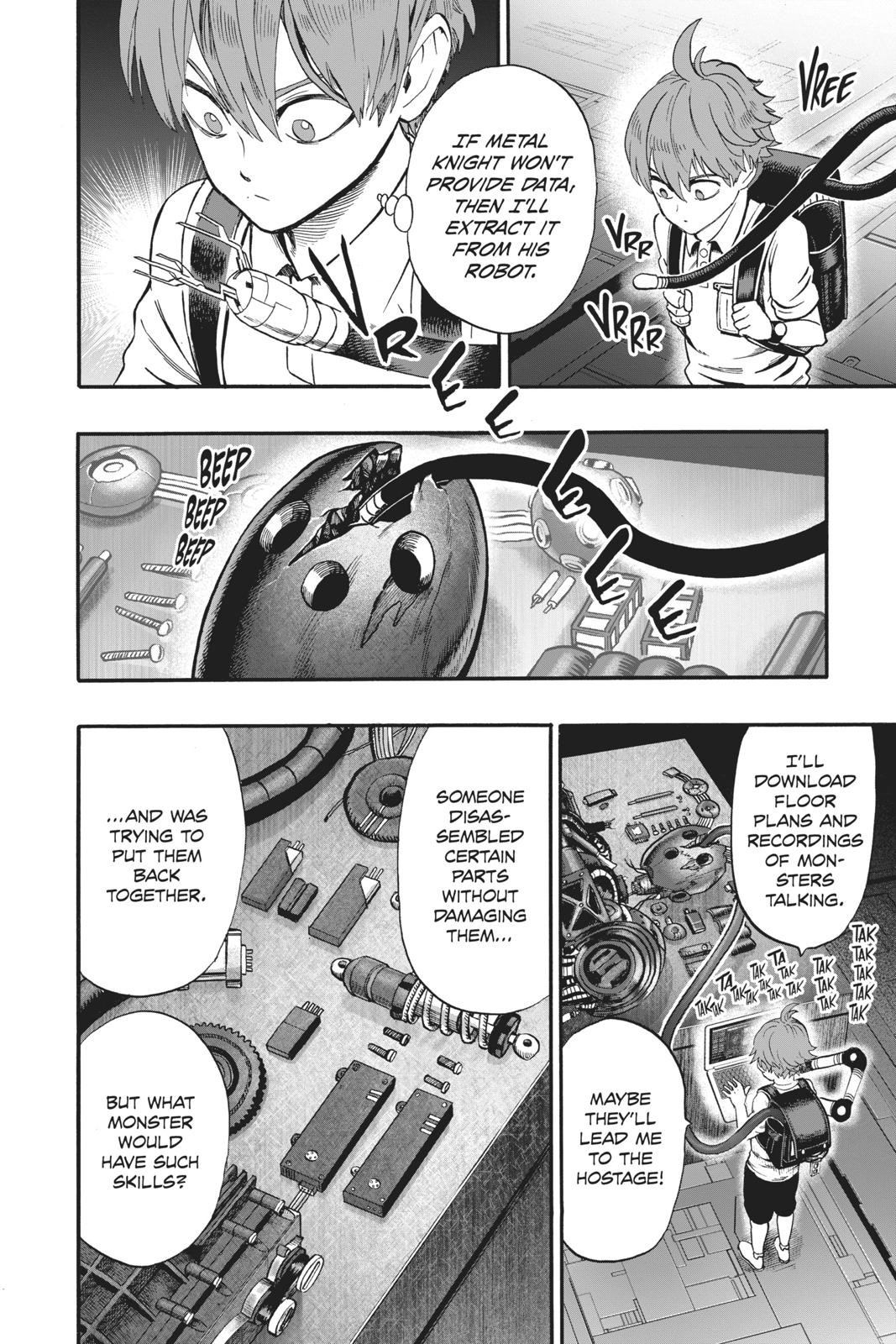 Read One Punch Man Manga Online
