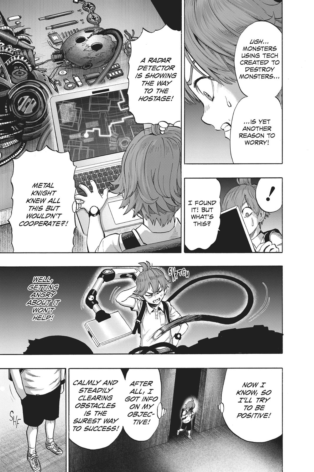 Read One Punch Man Manga Online