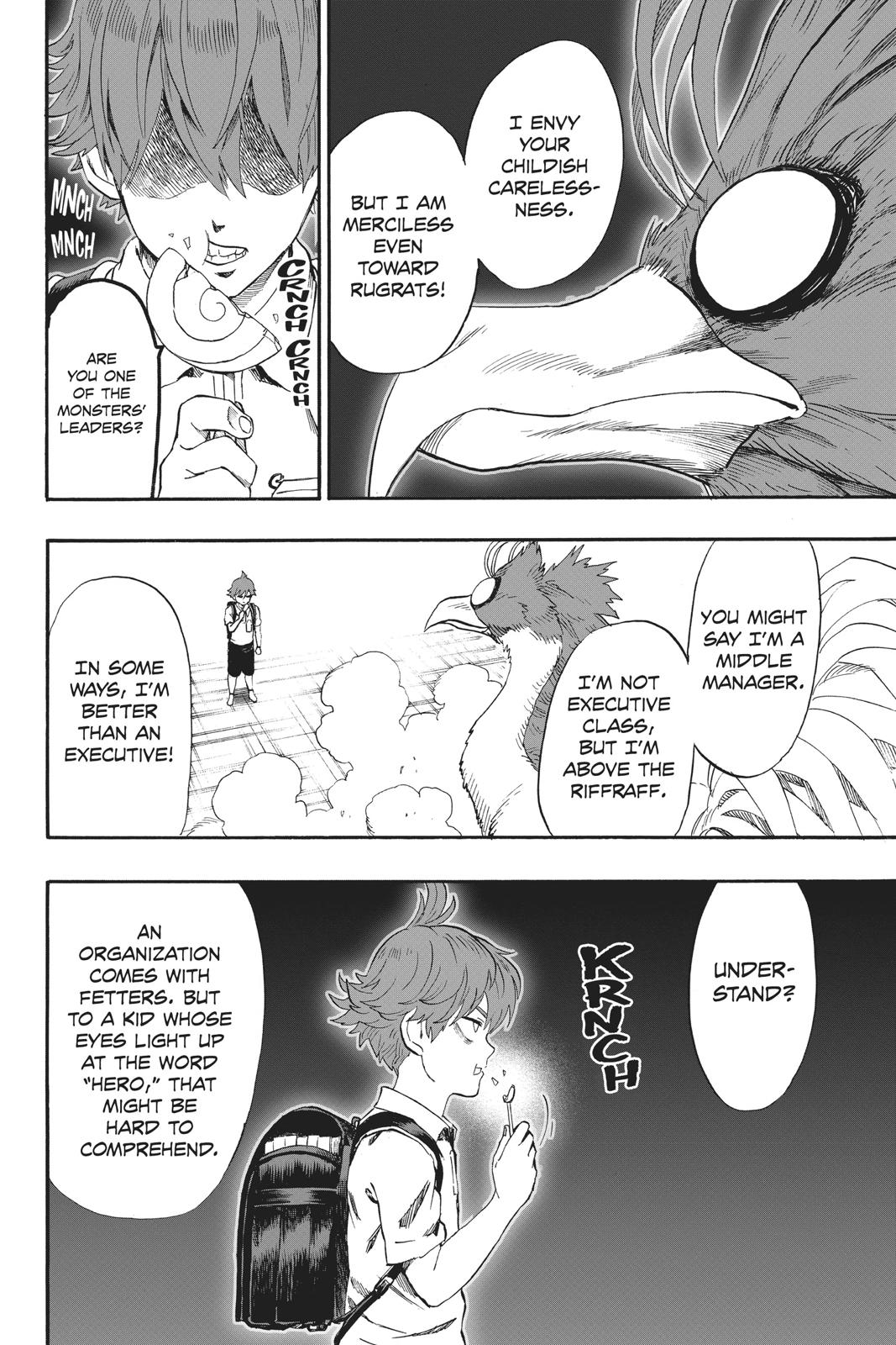 Read One Punch Man Manga Online
