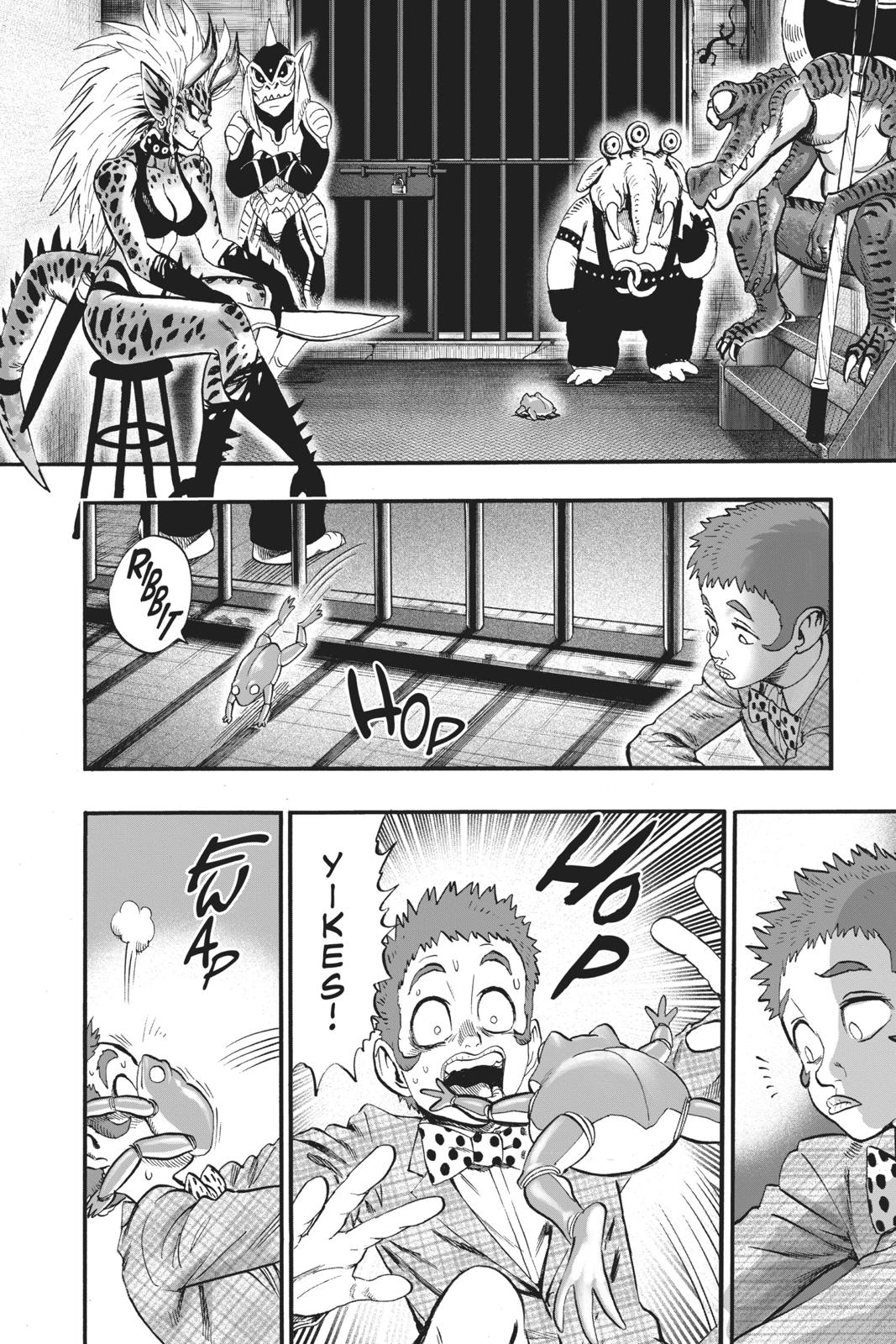 Read One Punch Man Manga Online