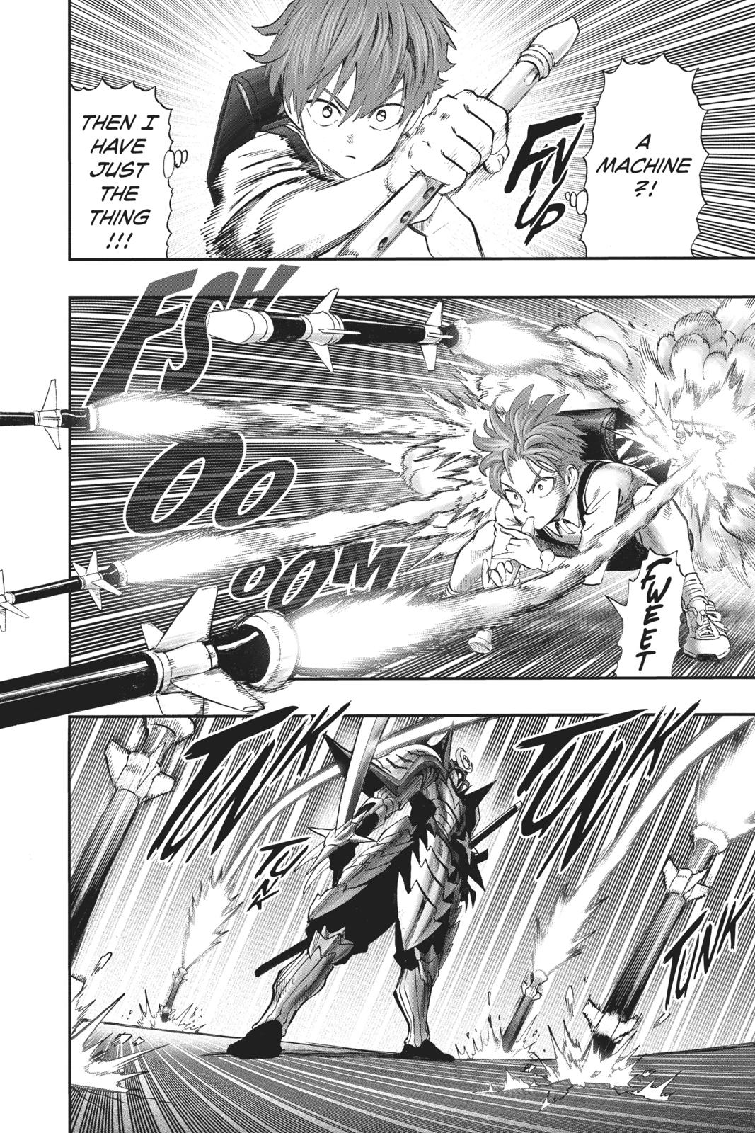 Read One Punch Man Manga Online