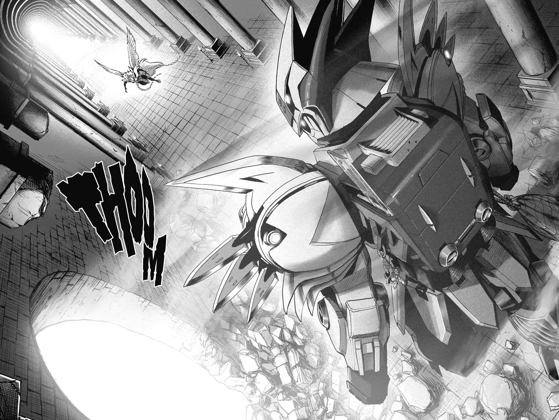 Read One Punch Man Manga Online