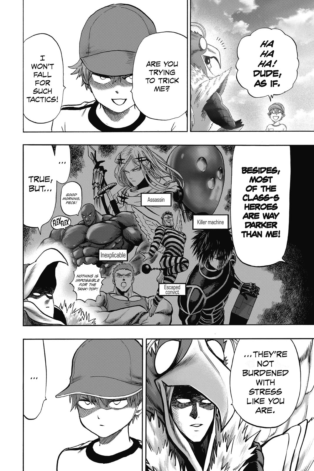 Read One Punch Man Manga Online