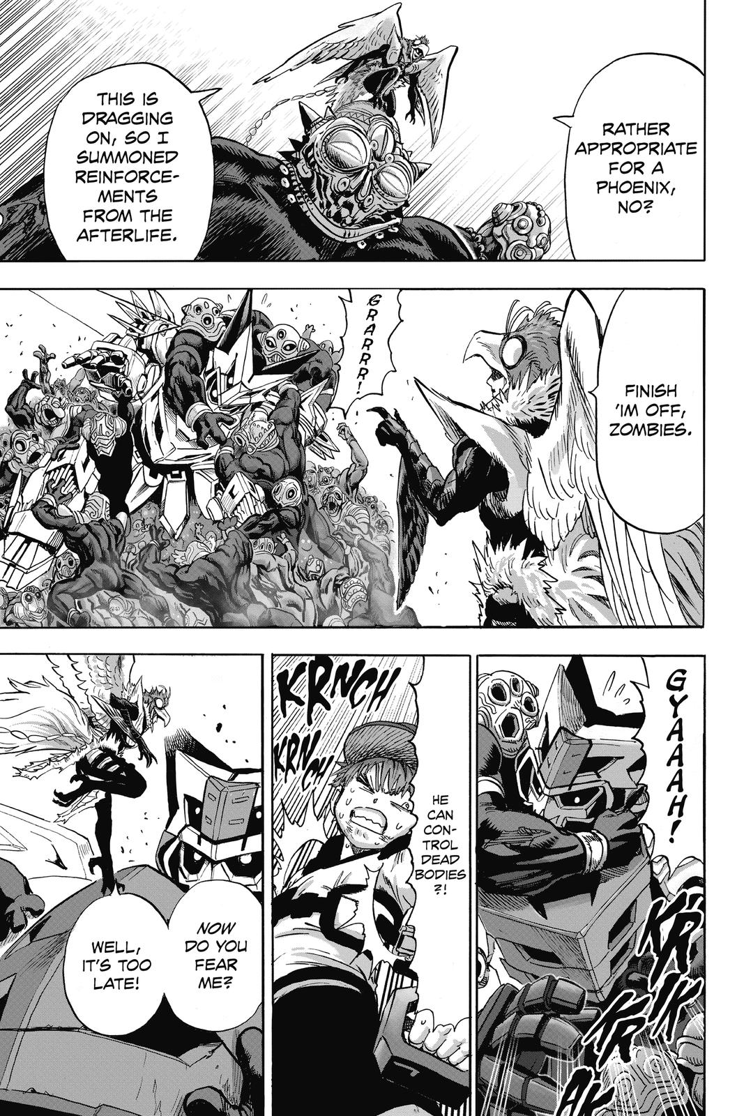 Read One Punch Man Manga Online