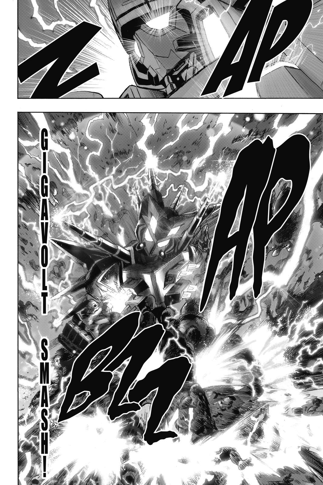Read One Punch Man Manga Online