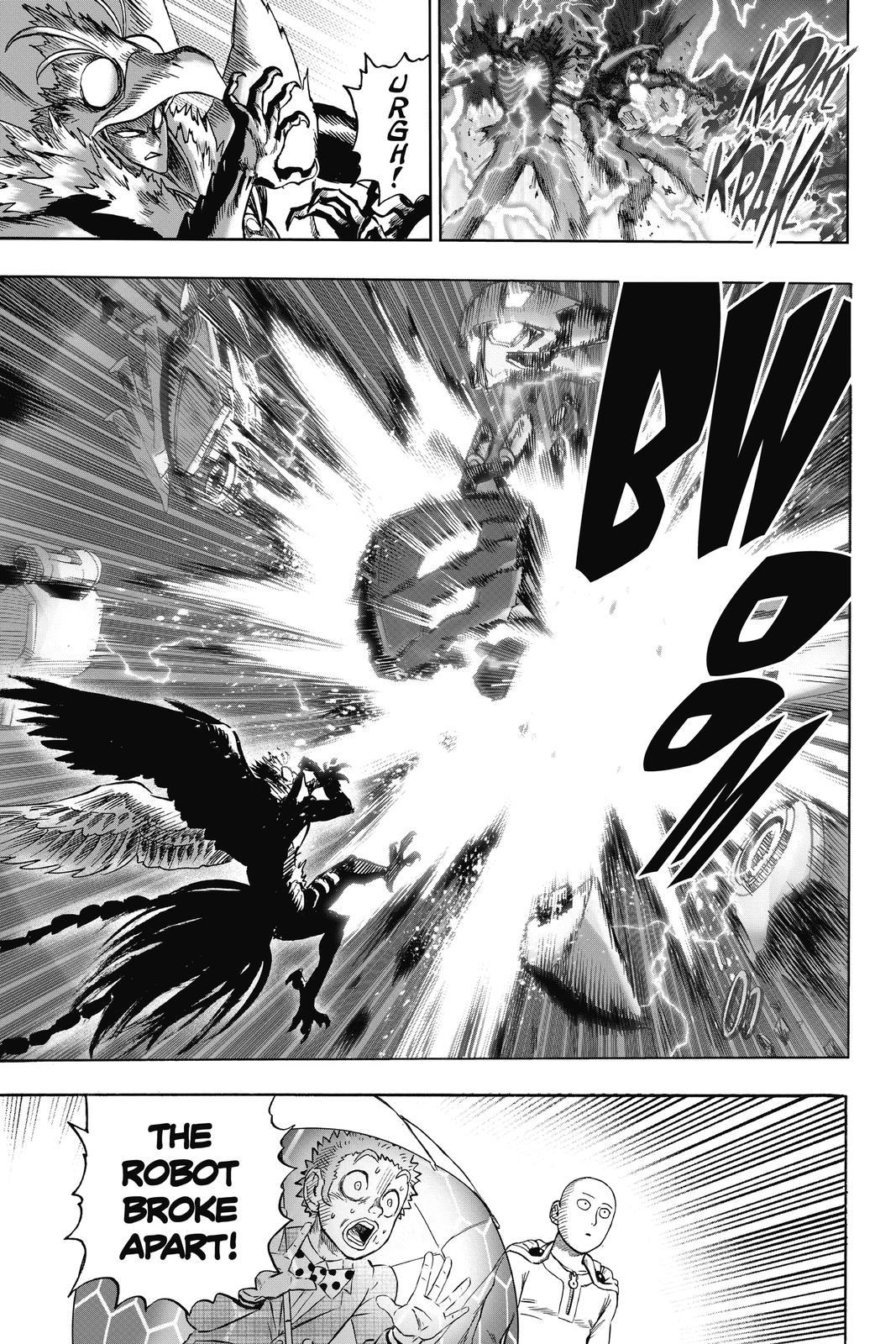 Read One Punch Man Manga Online