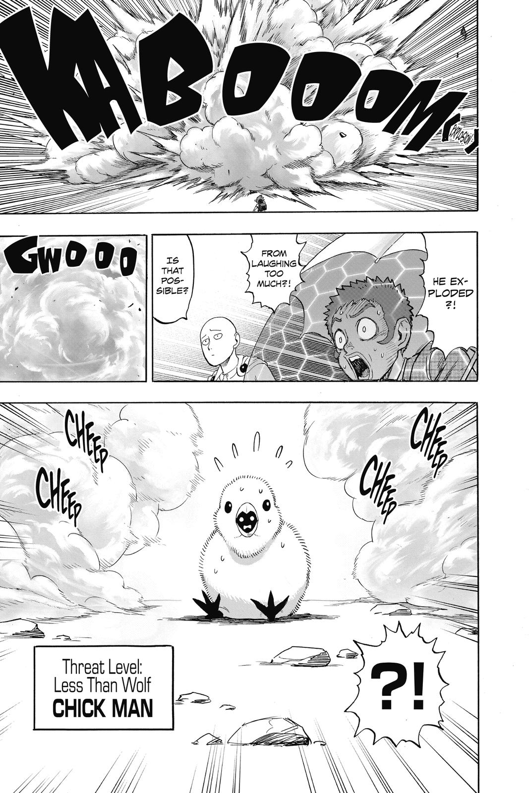Read One Punch Man Manga Online