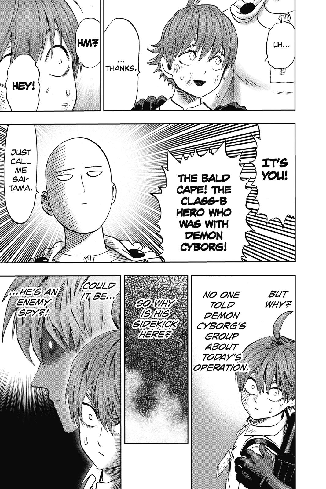 Read One Punch Man Manga Online
