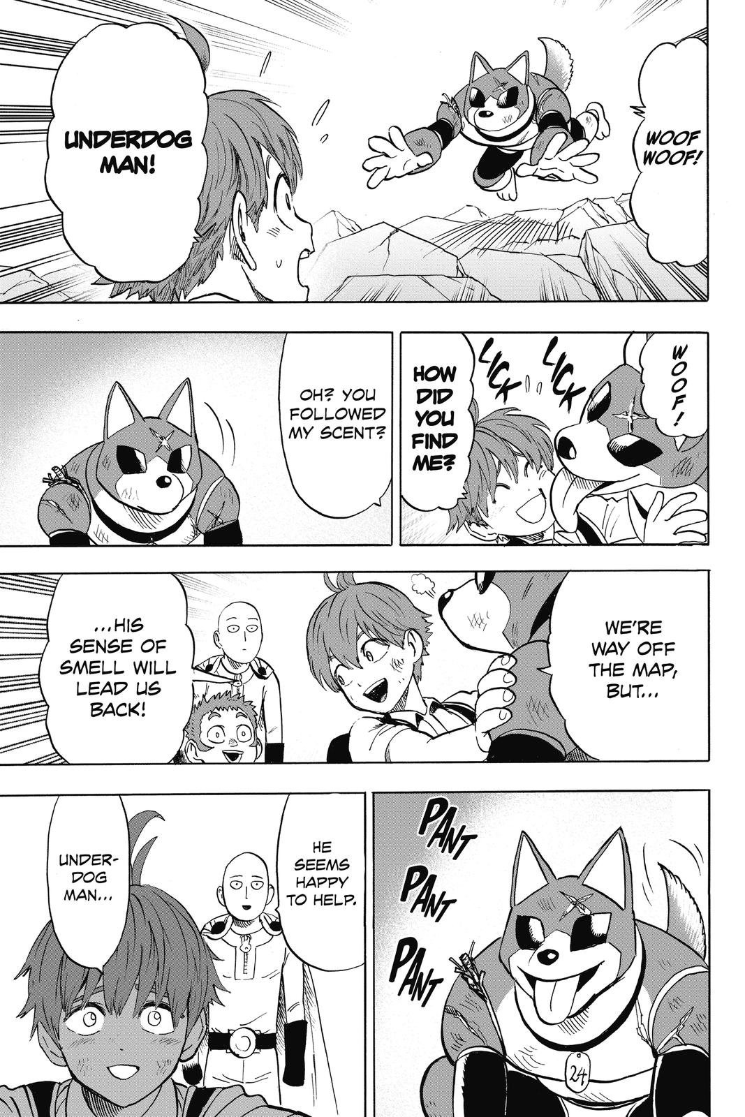 Read One Punch Man Manga Online