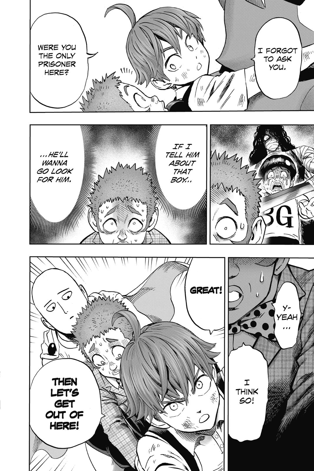 Read One Punch Man Manga Online