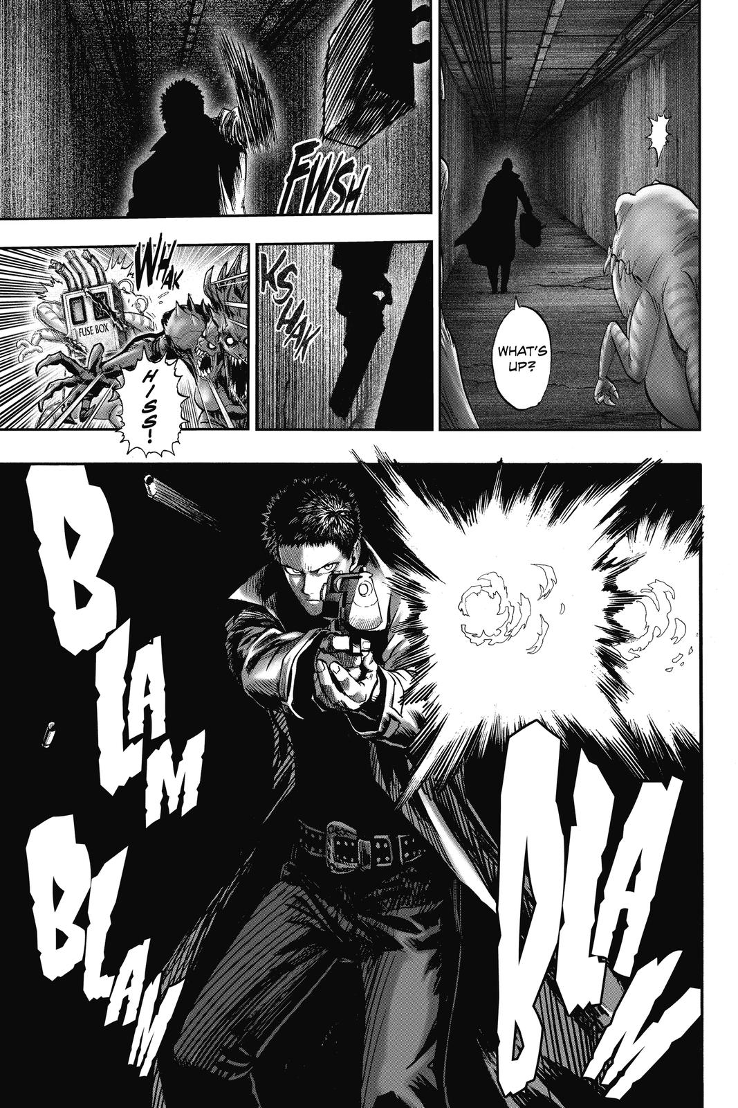 Read One Punch Man Manga Online