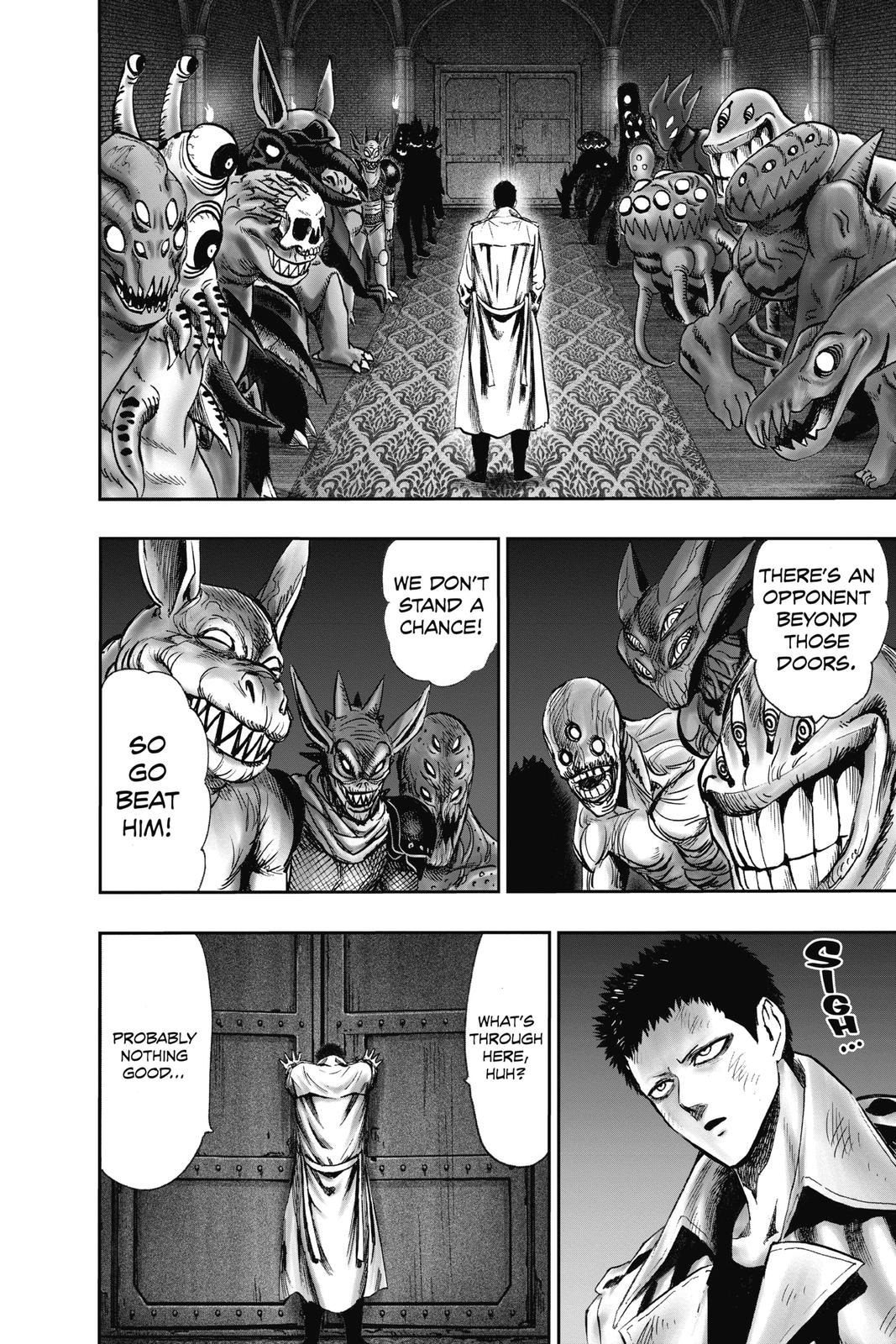 Read One Punch Man Manga Online