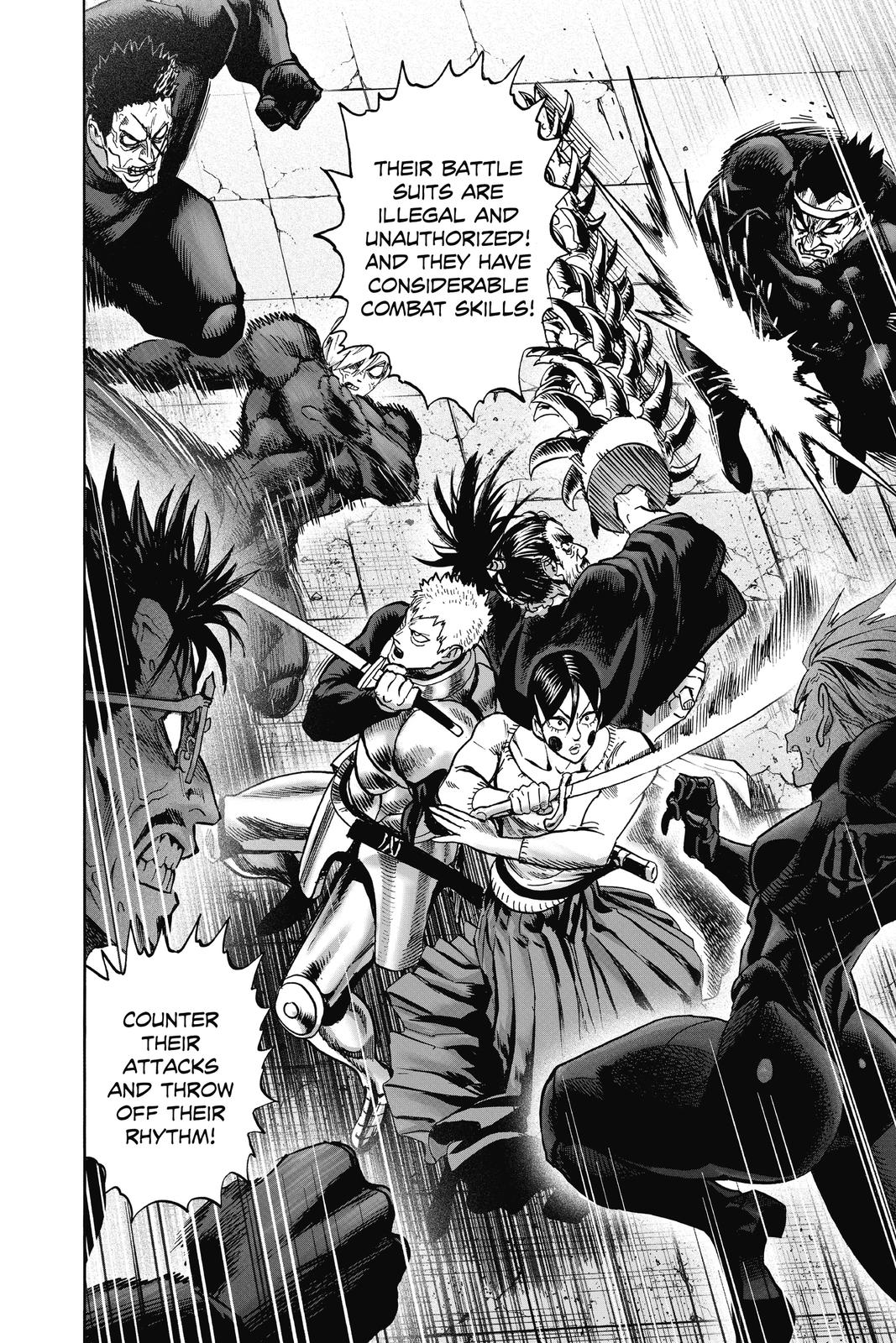 Read One Punch Man Manga Online