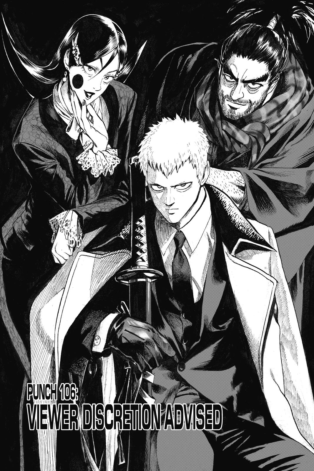 Read One Punch Man Manga Online