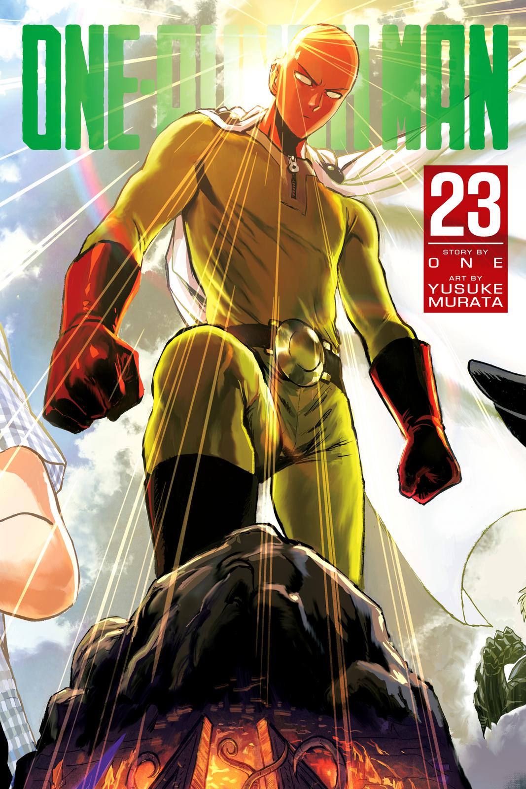 Read One Punch Man Manga Online