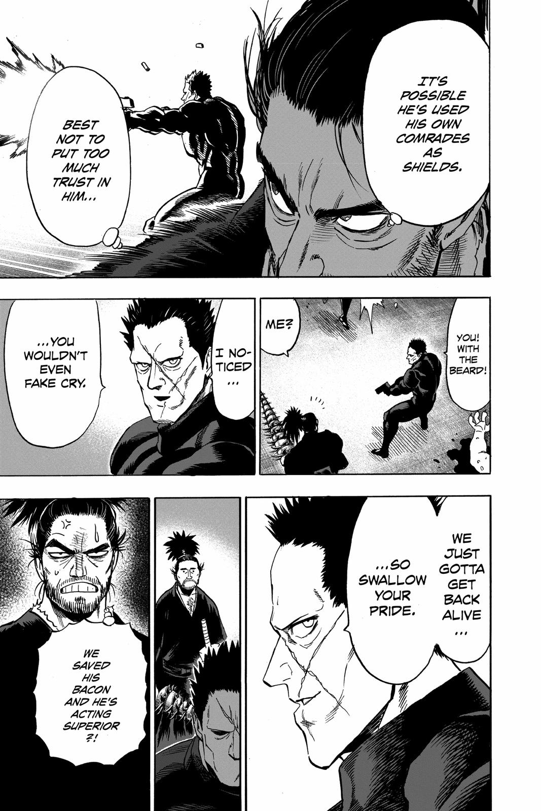 Read One Punch Man Manga Online