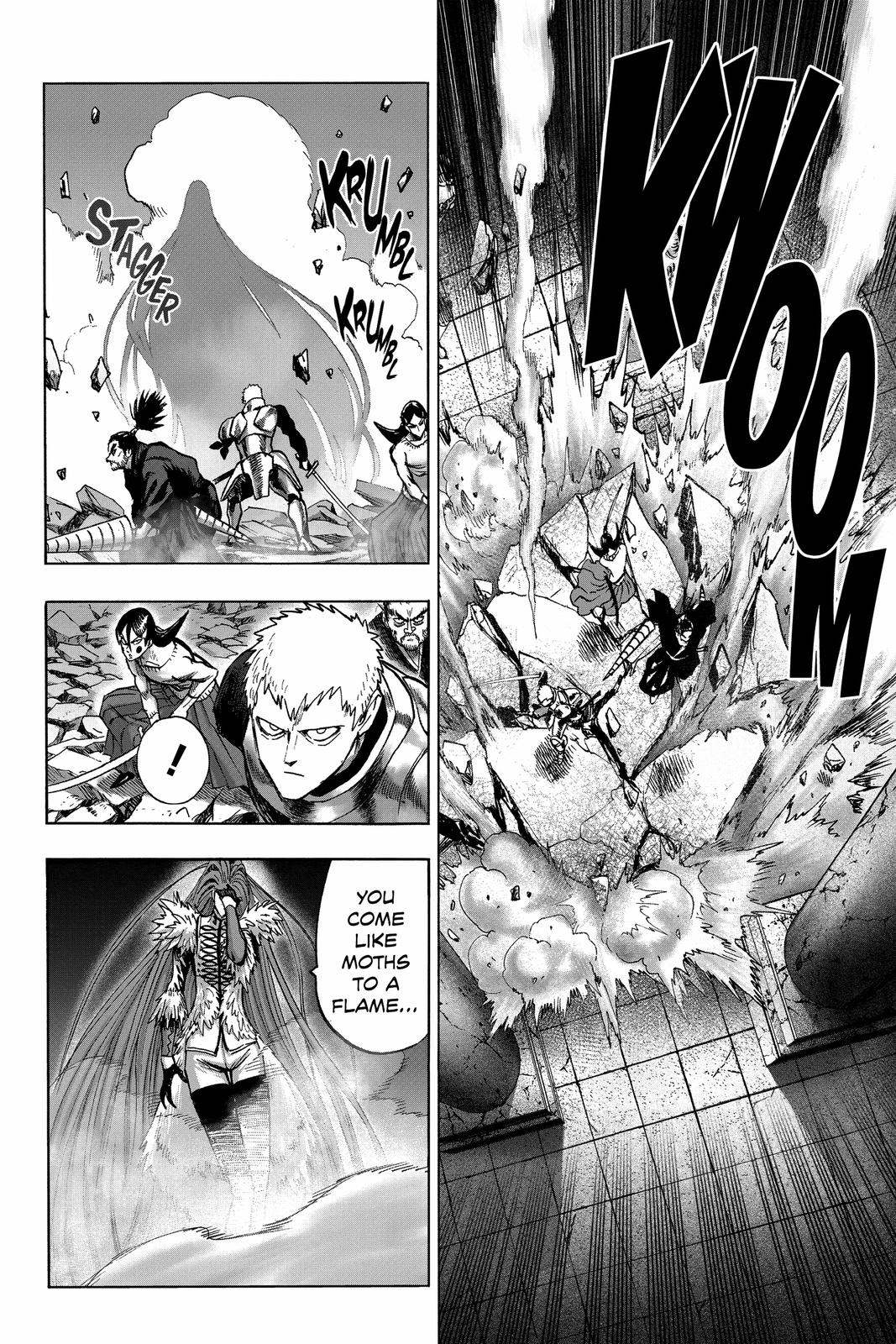 Read One Punch Man Manga Online