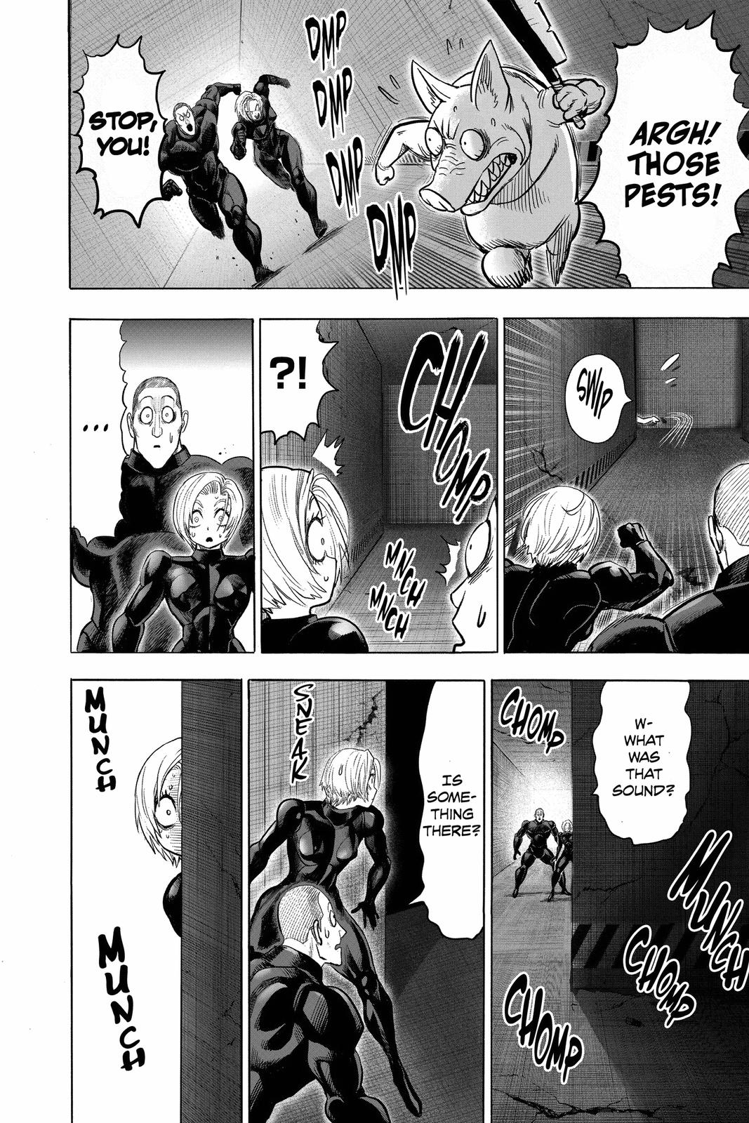 Read One Punch Man Manga Online