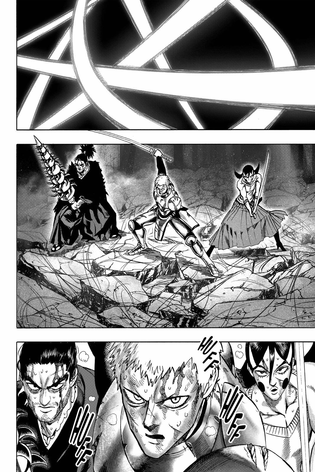 Read One Punch Man Manga Online