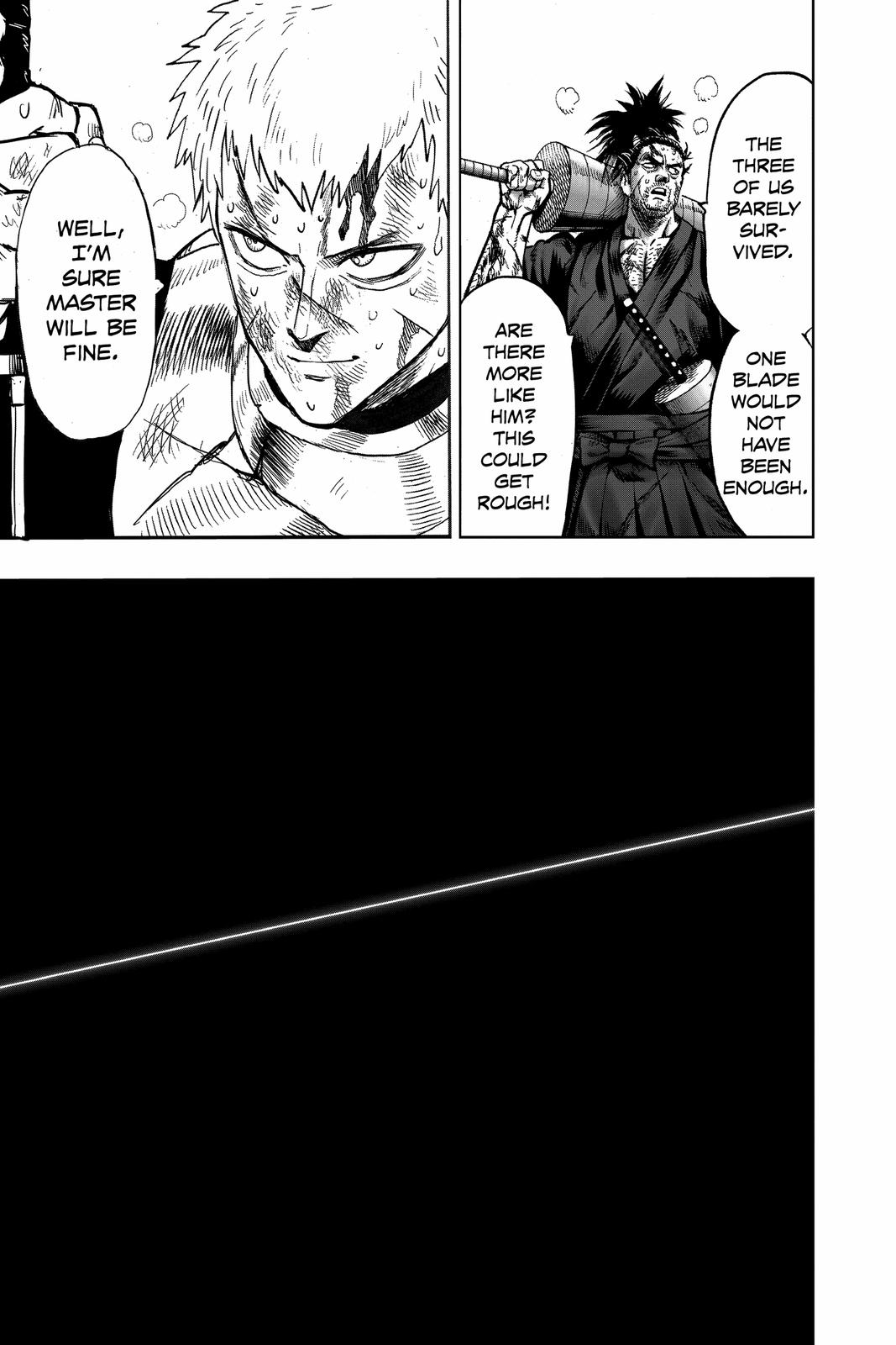 Read One Punch Man Manga Online