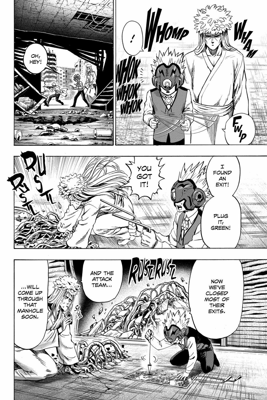 Read One Punch Man Manga Online