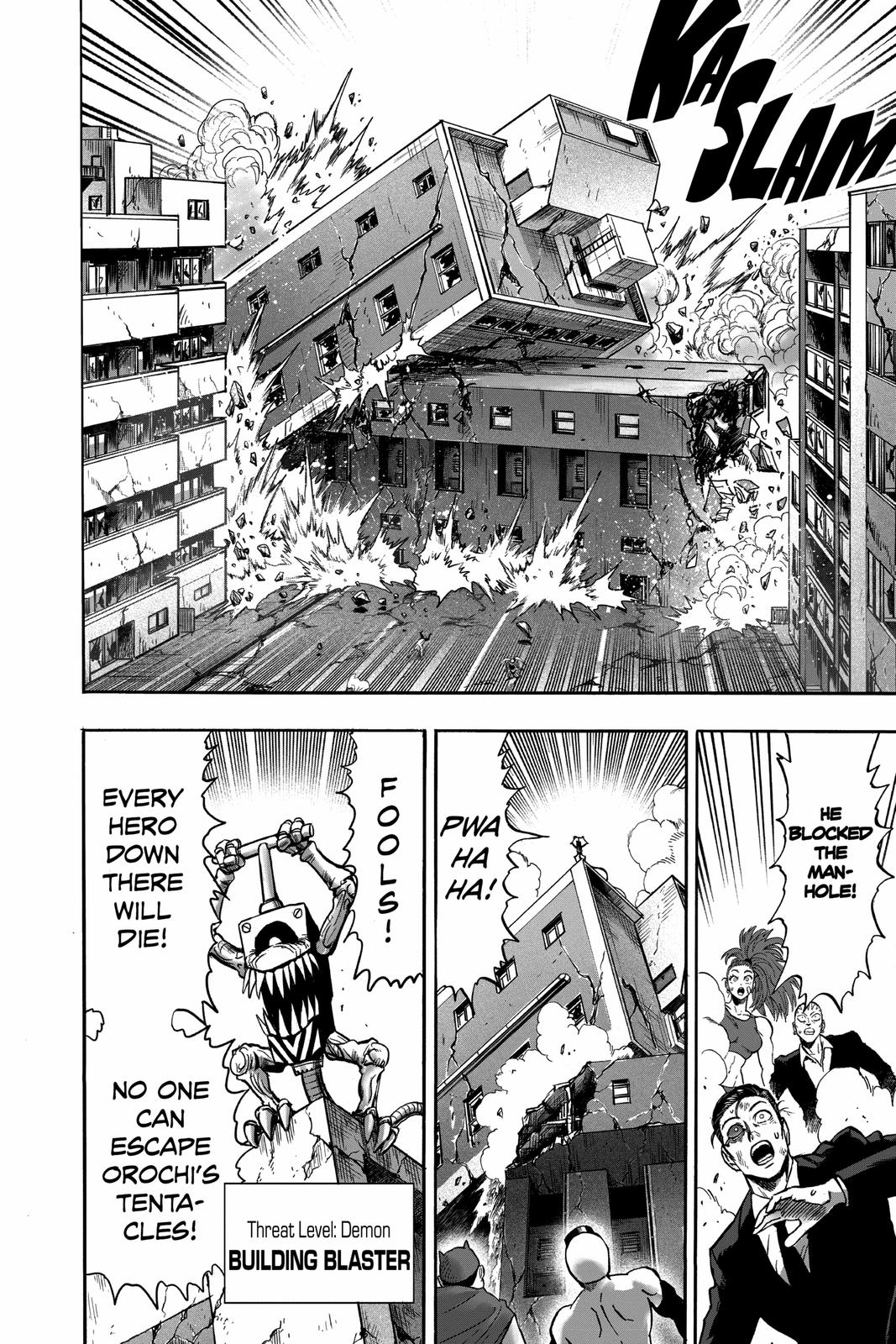 Read One Punch Man Manga Online