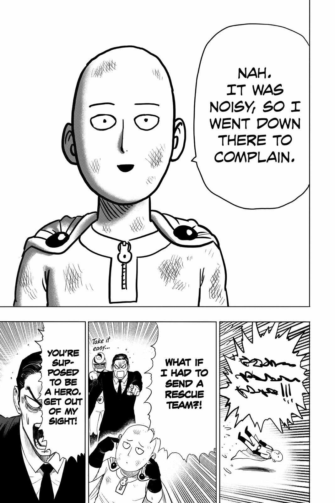 Read One Punch Man Manga Online