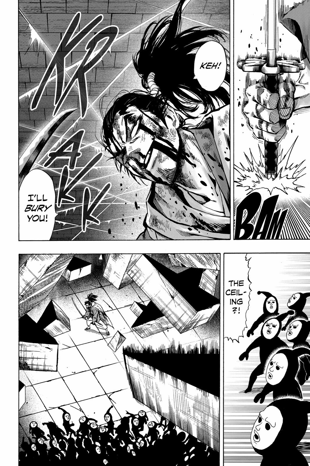 Read One Punch Man Manga Online