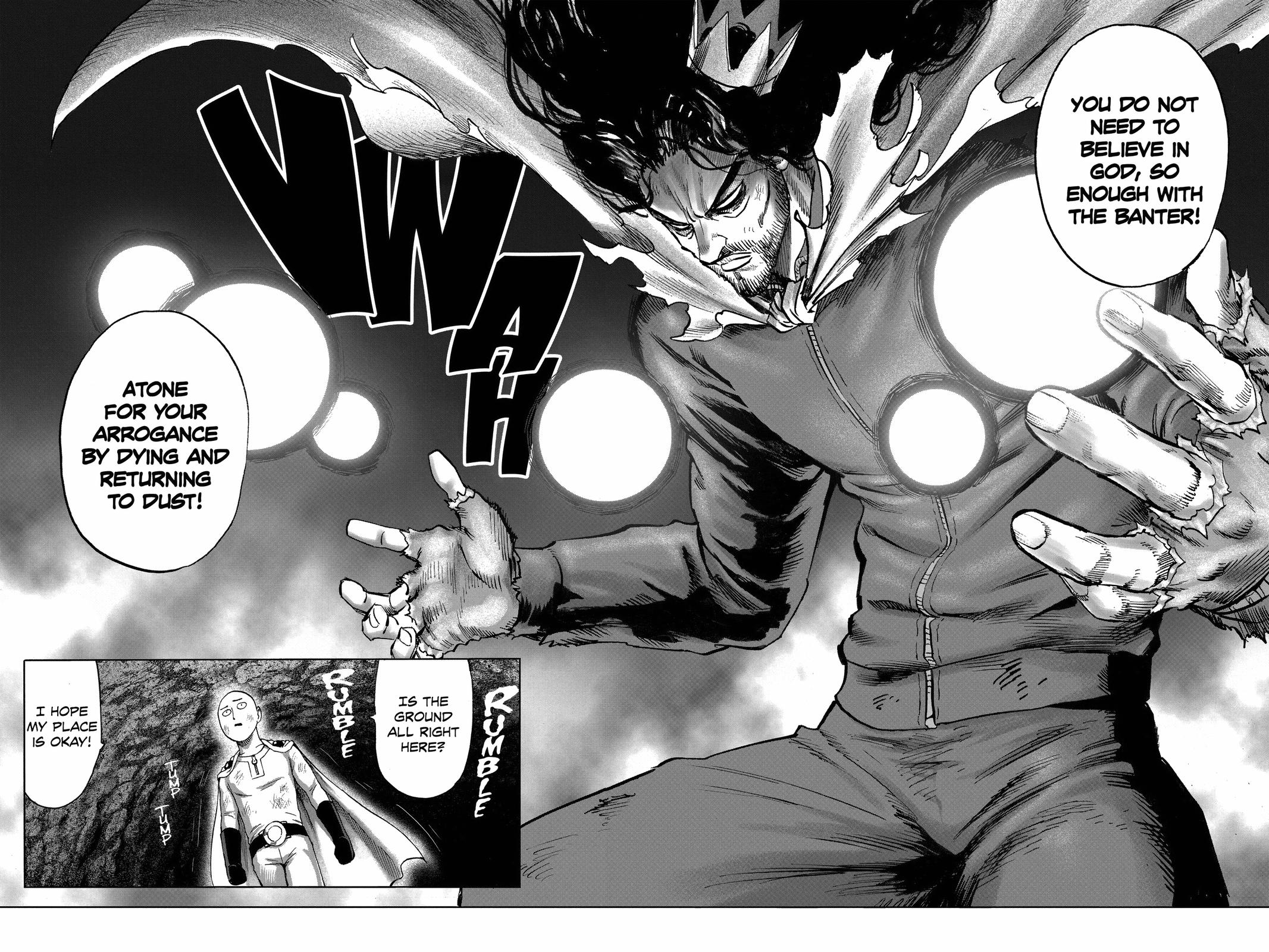 Read One Punch Man Manga Online