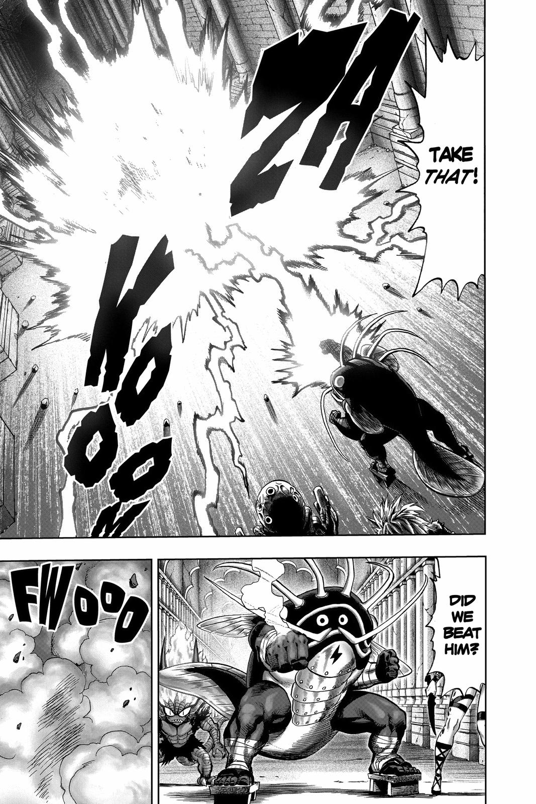 Read One Punch Man Manga Online