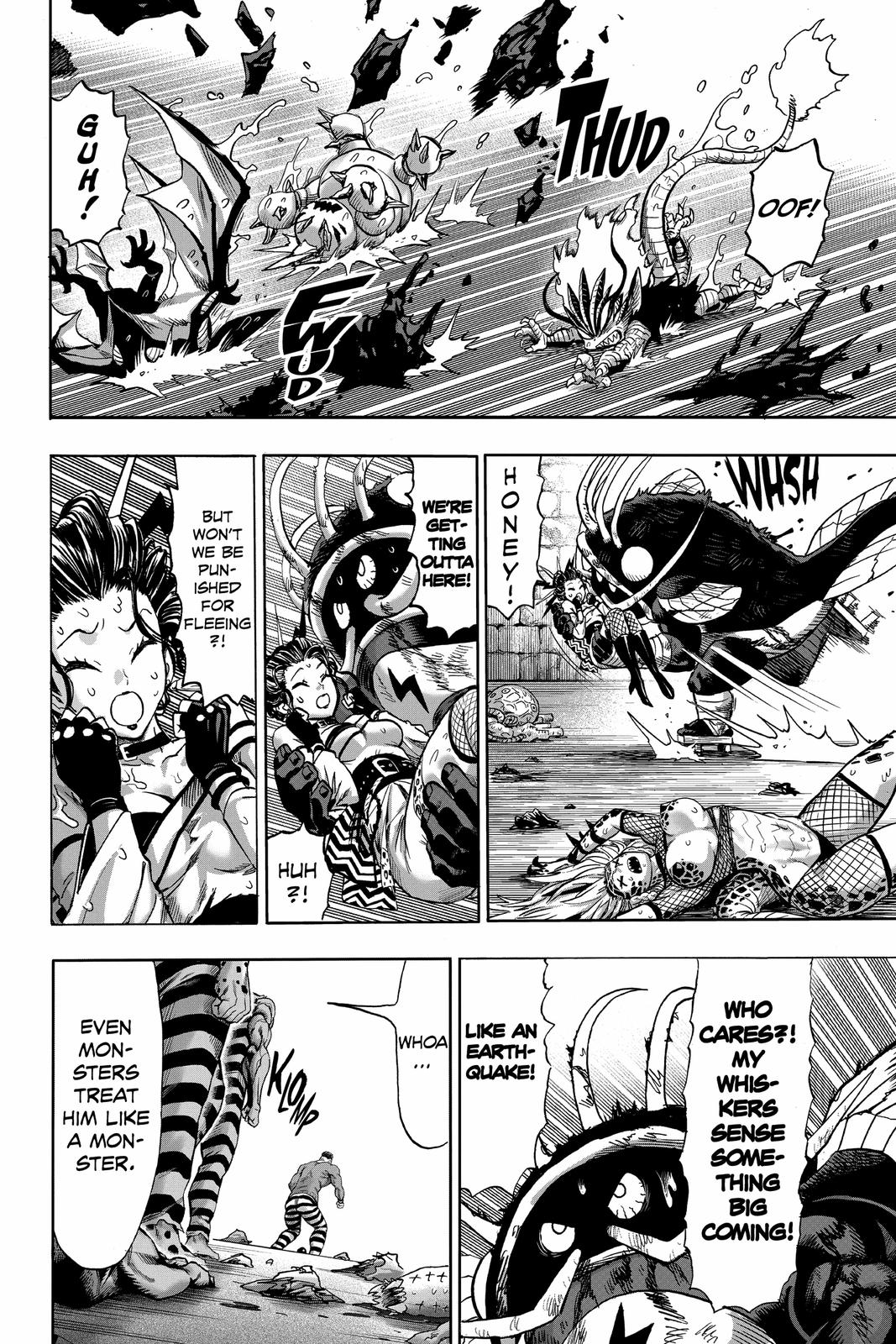 Read One Punch Man Manga Online