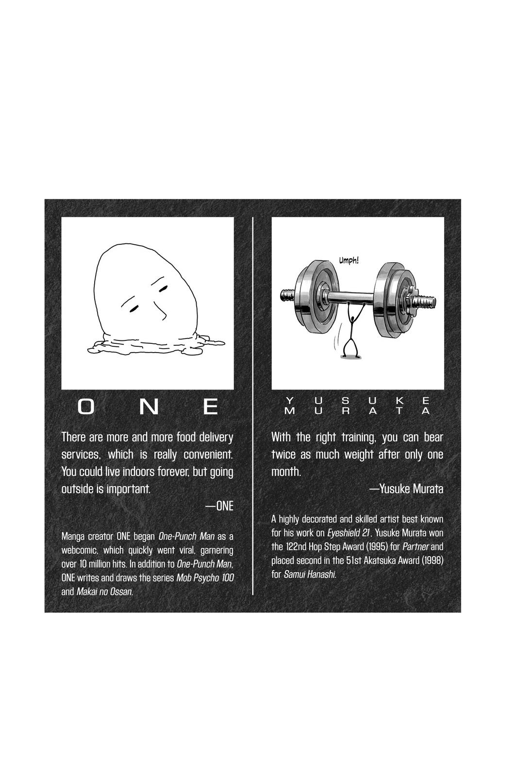 Read One Punch Man Manga Online