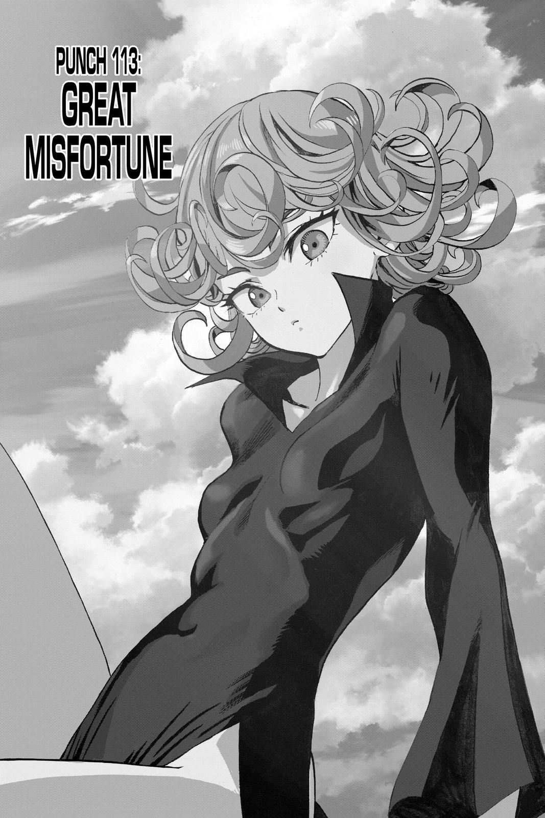 Read One Punch Man Manga Online